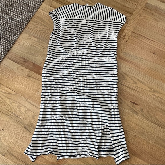 Apiece Apart Elodie Midi Cotton Tshirt Dress - Picture 9 of 10